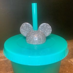 Mickey Mouse Straw Topper